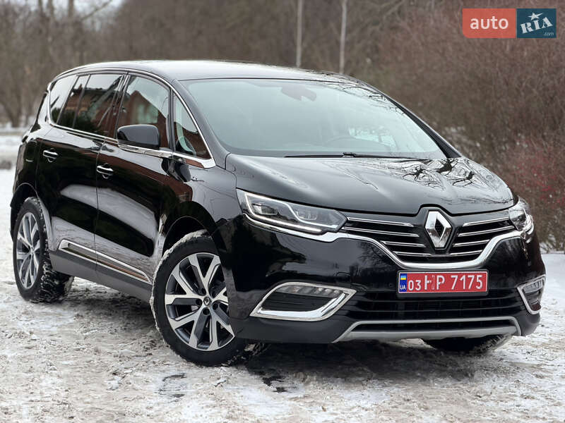 Минивэн Renault Espace 2017 в Виннице
