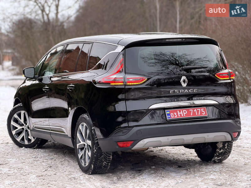 Минивэн Renault Espace 2017 в Виннице