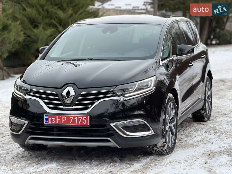 Минивэн Renault Espace 2017 в Виннице