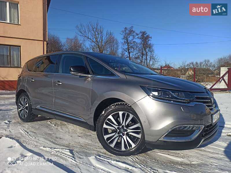 Renault Espace 2015 Renault Espace 2015