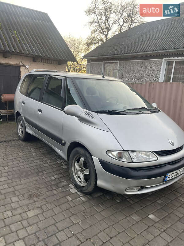 Минивэн Renault Espace 2000 в Островке
