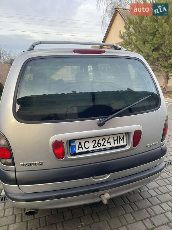 Минивэн Renault Espace 2000 в Островке