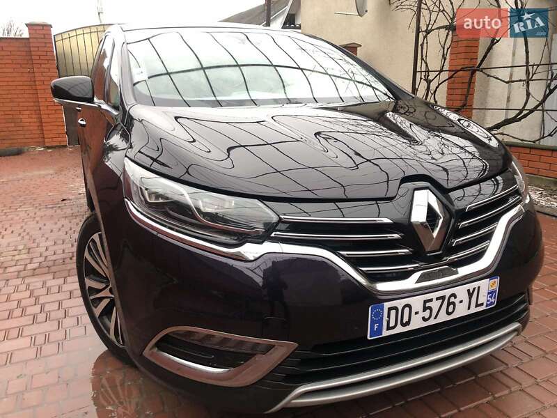 Минивэн Renault Espace 2015 в Одессе