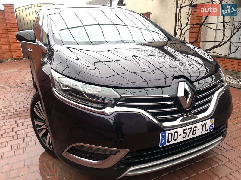 Минивэн Renault Espace 2015 в Одессе