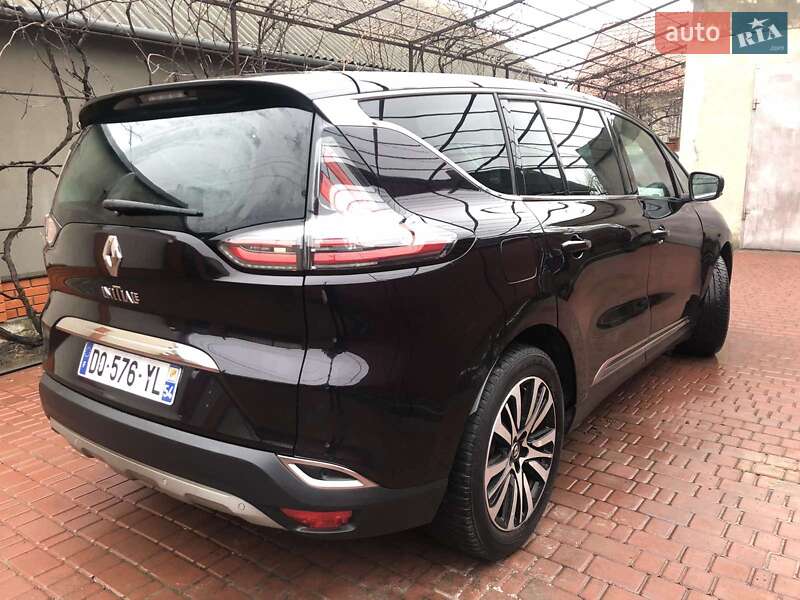 Минивэн Renault Espace 2015 в Одессе