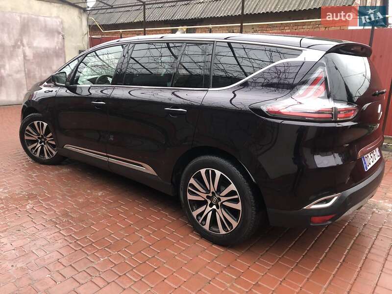 Минивэн Renault Espace 2015 в Одессе