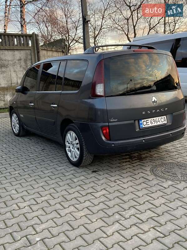 Минивэн Renault Espace 2007 в Черновцах фото 8 Минивэн Renault Espace 2007 в Черновцах