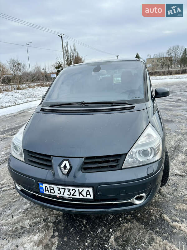 2008 Renault Espace, VIN VF1JK03AC39743037:plate — фото 1 (autoria)