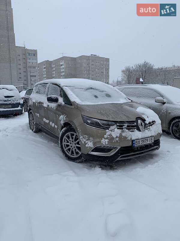 Renault Espace 2015 Renault Espace 2015