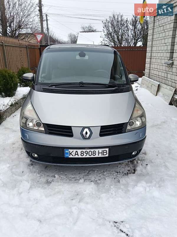 Минивэн Renault Espace 2003 в Фастове