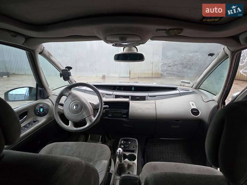 Минивэн Renault Espace 2004 в Снигиревке