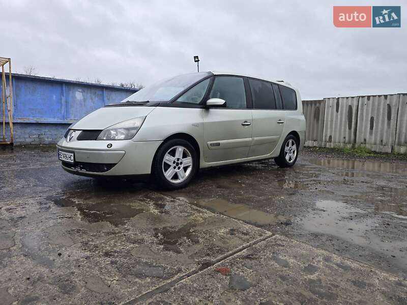 Минивэн Renault Espace 2004 в Снигиревке