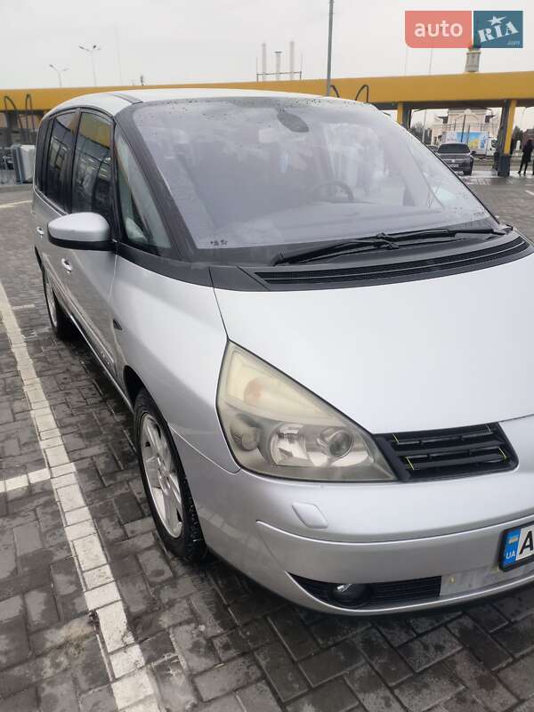 Минивэн Renault Espace 2007 в Подгородном