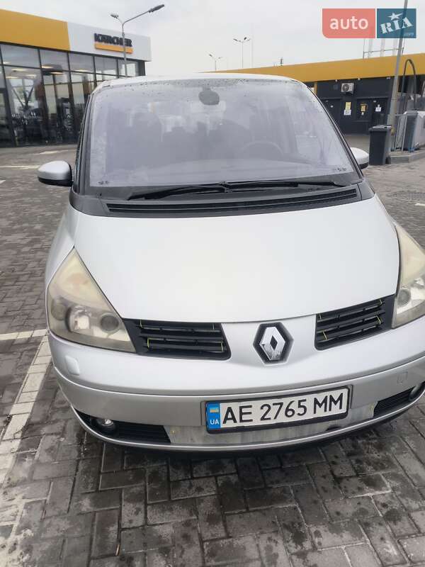 Минивэн Renault Espace 2007 в Подгородном