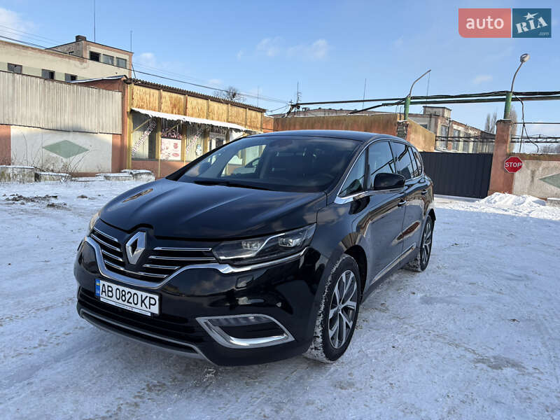 2015 Renault Espace, VIN VF1RFC00X54355957:plate — фото 1 (autoria)