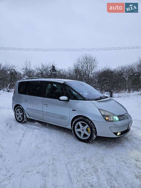 Минивэн Renault Espace 2002 в Львове фото 3 Минивэн Renault Espace 2002 в Львове