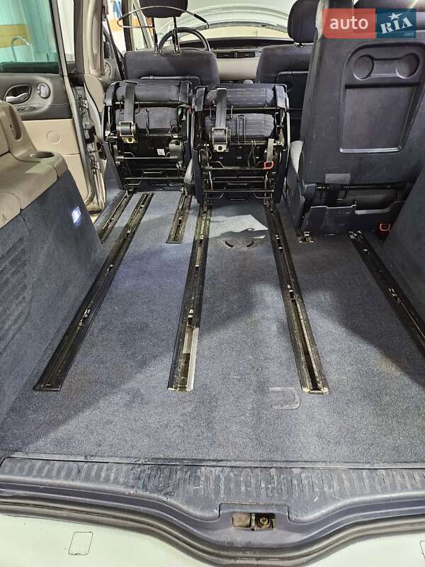 Минивэн Renault Espace 2002 в Львове фото 27 Минивэн Renault Espace 2002 в Львове