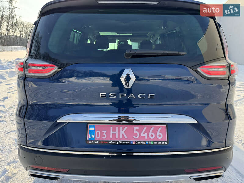Минивэн Renault Espace 2020 в Луцке