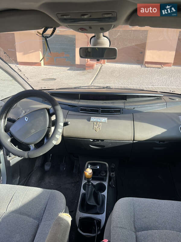 Минивэн Renault Espace 2003 в Львове