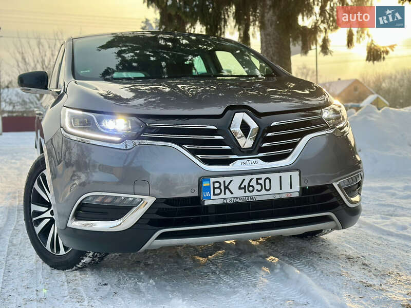 Минивэн Renault Espace 2015 в Дубно фото 4 Минивэн Renault Espace 2015 в Дубно