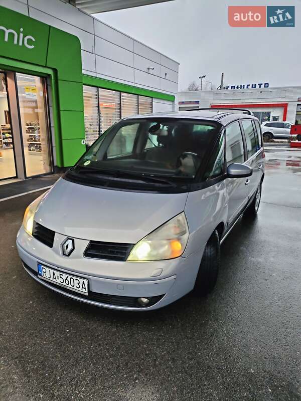 Минивэн Renault Espace 2005 в Запорожье фото 2 Минивэн Renault Espace 2005 в Запорожье