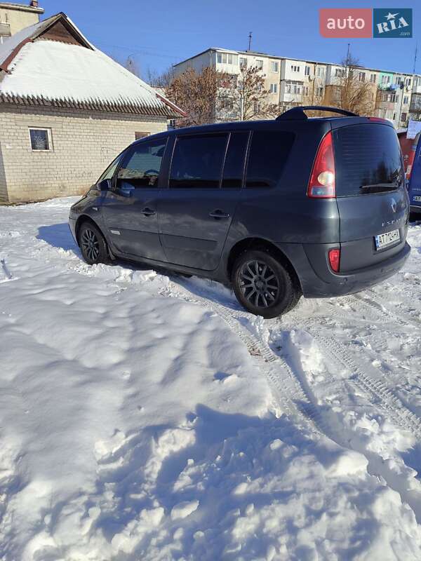 Мінівен Renault Espace 2004 в Калуші фото 2 Мінівен Renault Espace 2004 в Калуші