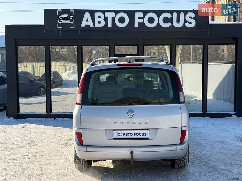 Минивэн Renault Espace 2006 в Киеве