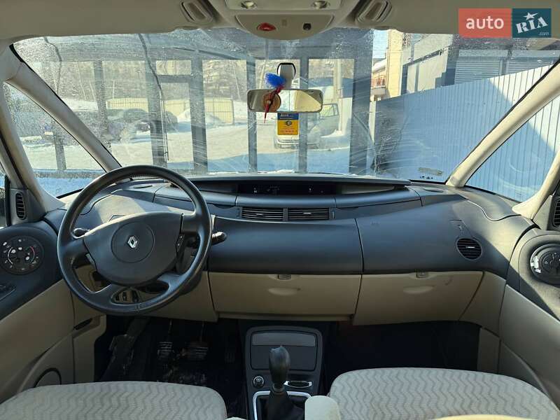 Минивэн Renault Espace 2006 в Киеве