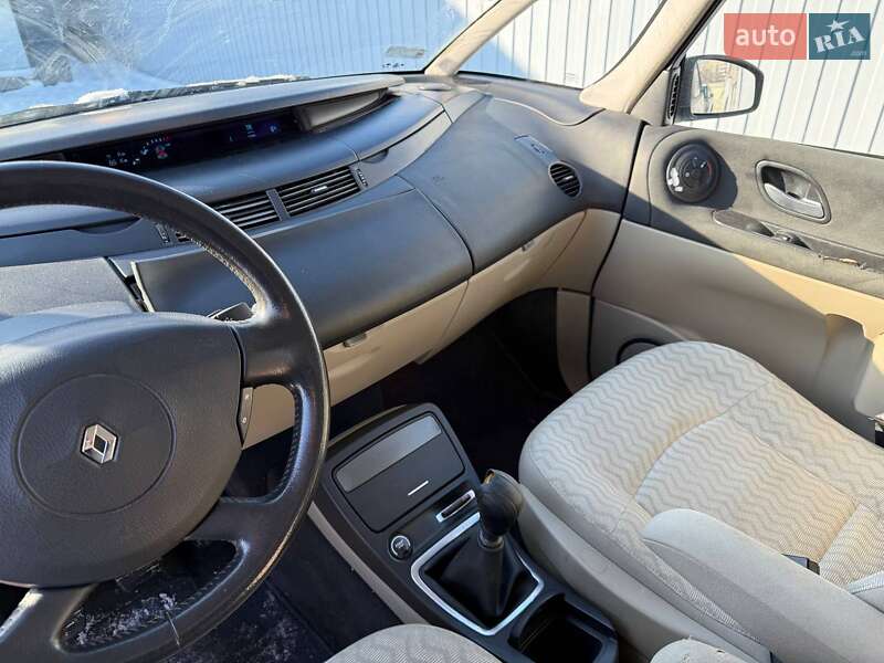 Минивэн Renault Espace 2006 в Киеве
