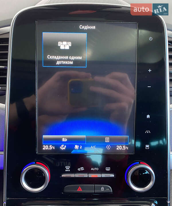 Минивэн Renault Espace 2016 в Львове