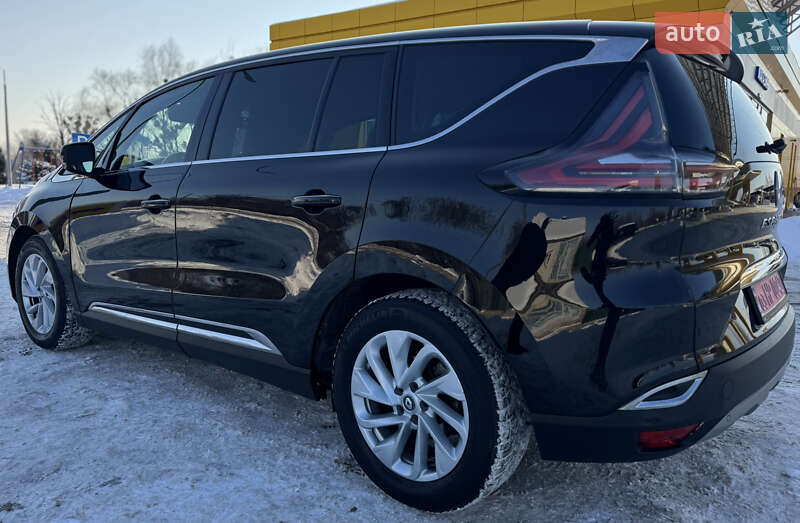 Минивэн Renault Espace 2016 в Дубно