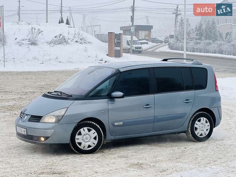 Минивэн Renault Espace 2003 в Черновцах