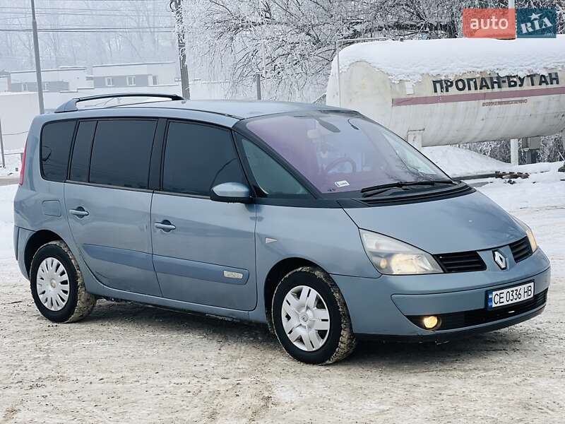 Минивэн Renault Espace 2003 в Черновцах