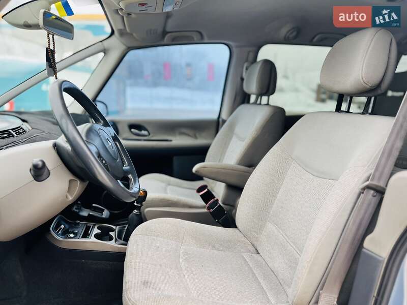Минивэн Renault Espace 2003 в Черновцах