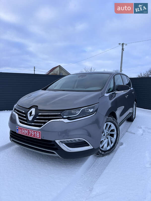Минивэн Renault Espace 2017 в Миргороде фото 7 Минивэн Renault Espace 2017 в Миргороде