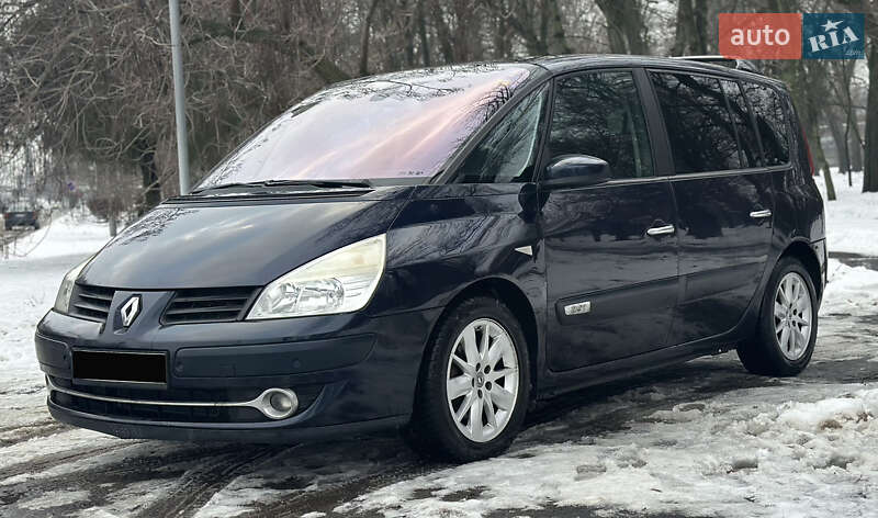 Renault Espace 2007 Renault Espace 2007