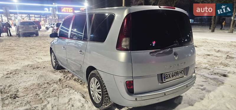 Минивэн Renault Espace 2006 в Каменец-Подольском