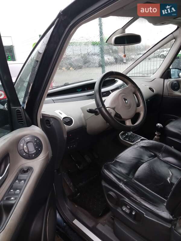 Мінівен Renault Espace 2005 в Ужгороді