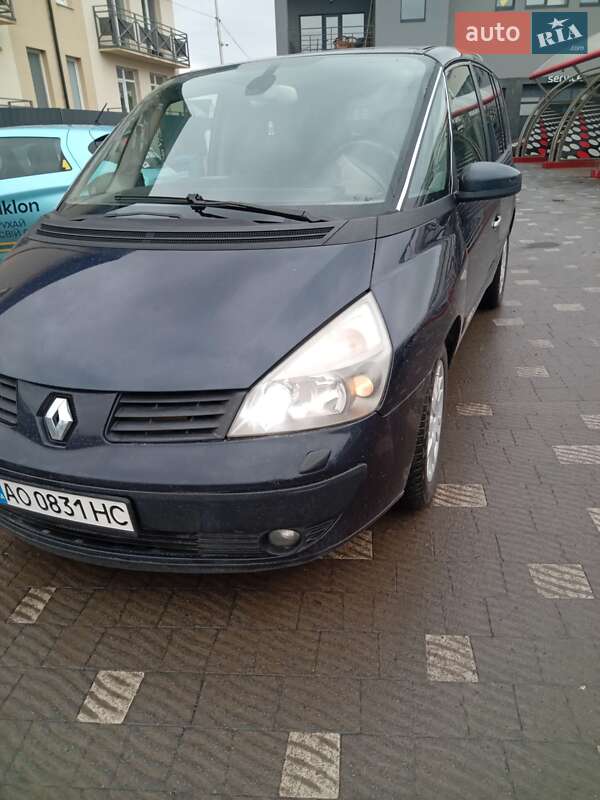 Мінівен Renault Espace 2005 в Ужгороді