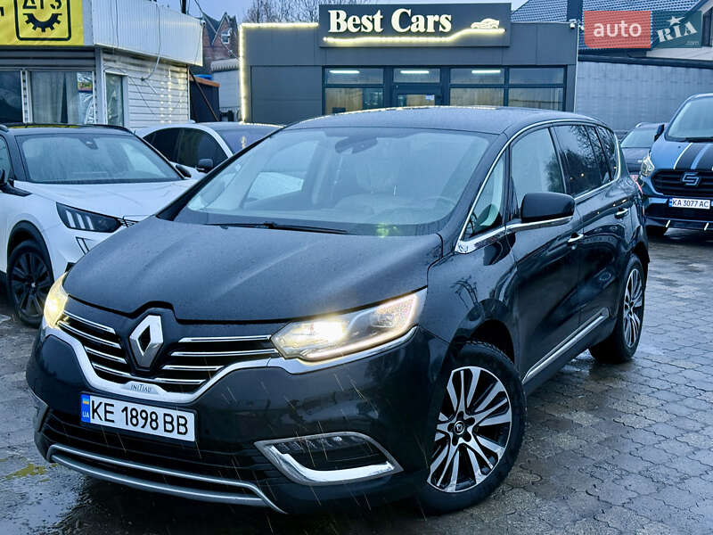 Мінівен Renault Espace 2016 в Дніпрі
