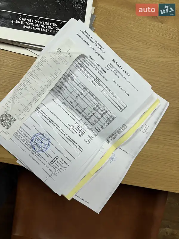 Мінівен Renault Espace 2016 в Дніпрі документ