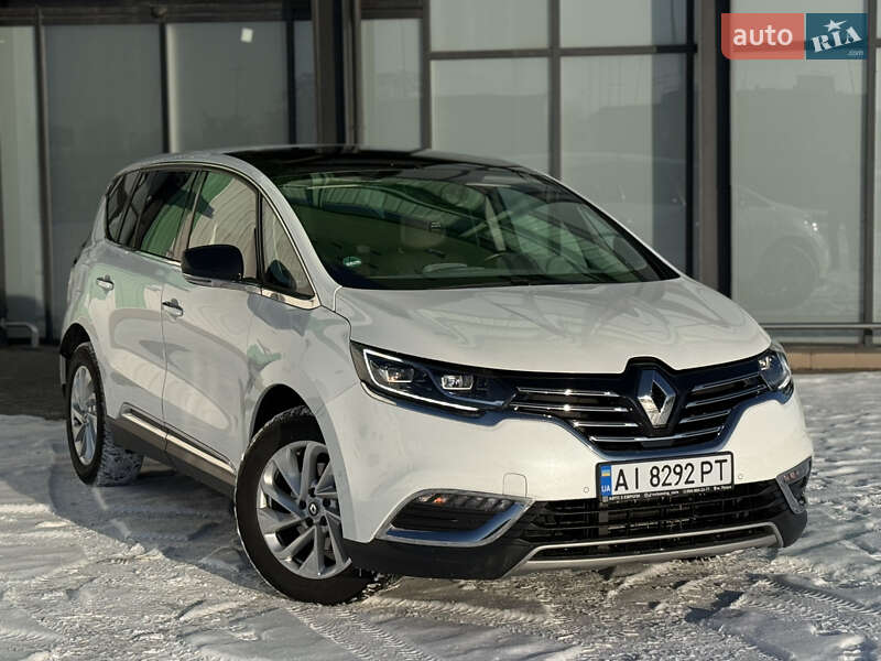 Мінівен Renault Espace 2015 в Києві