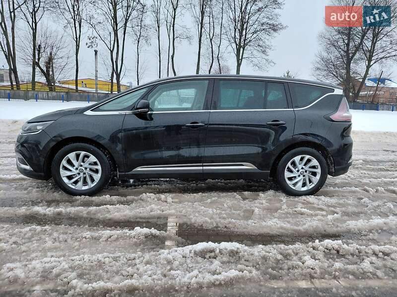 Renault Espace 2015 Renault Espace 2015