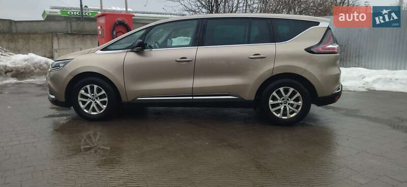 Мінівен Renault Espace 2016 в Стрию