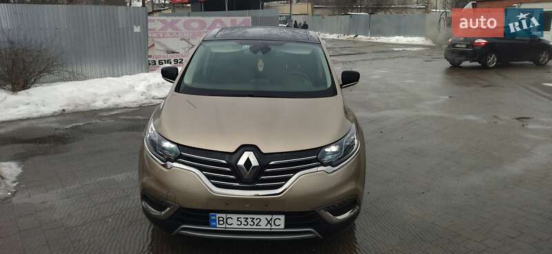 Мінівен Renault Espace 2016 в Стрию