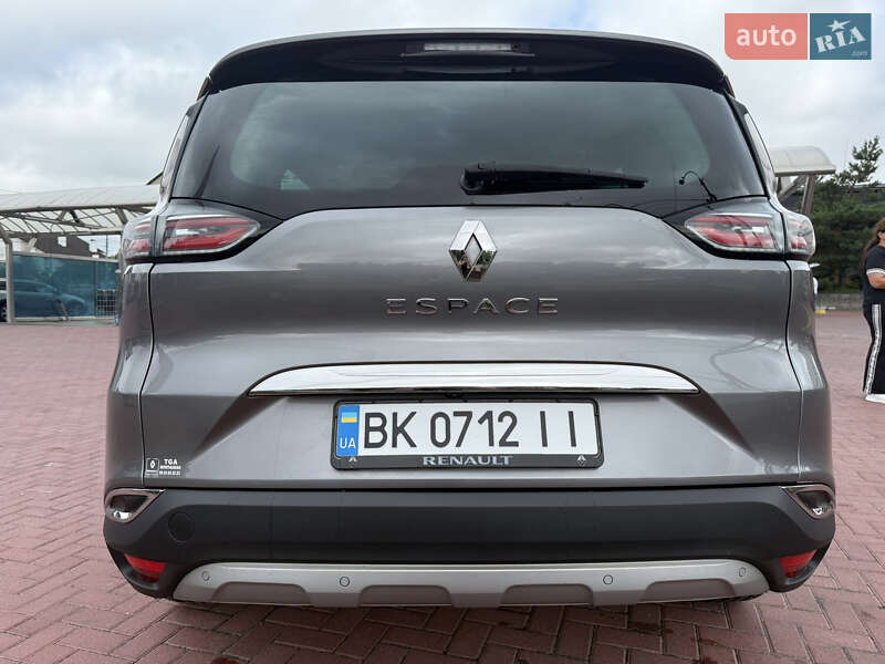 Минивэн Renault Espace 2016 в Ровно