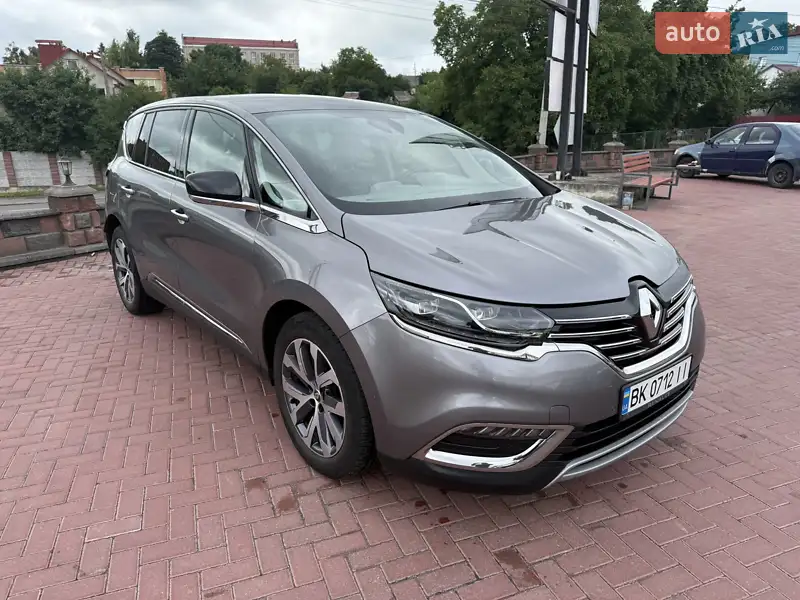 Renault Espace 2016