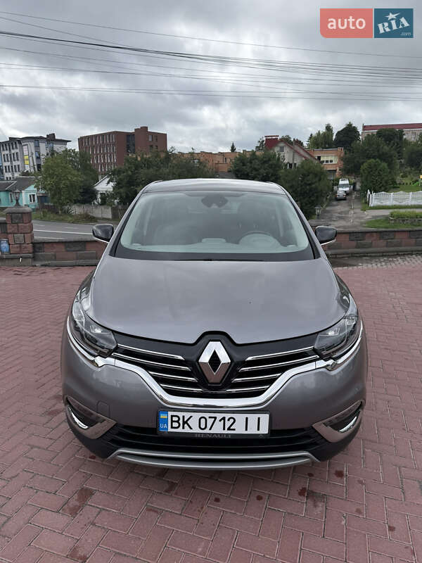 Минивэн Renault Espace 2016 в Ровно