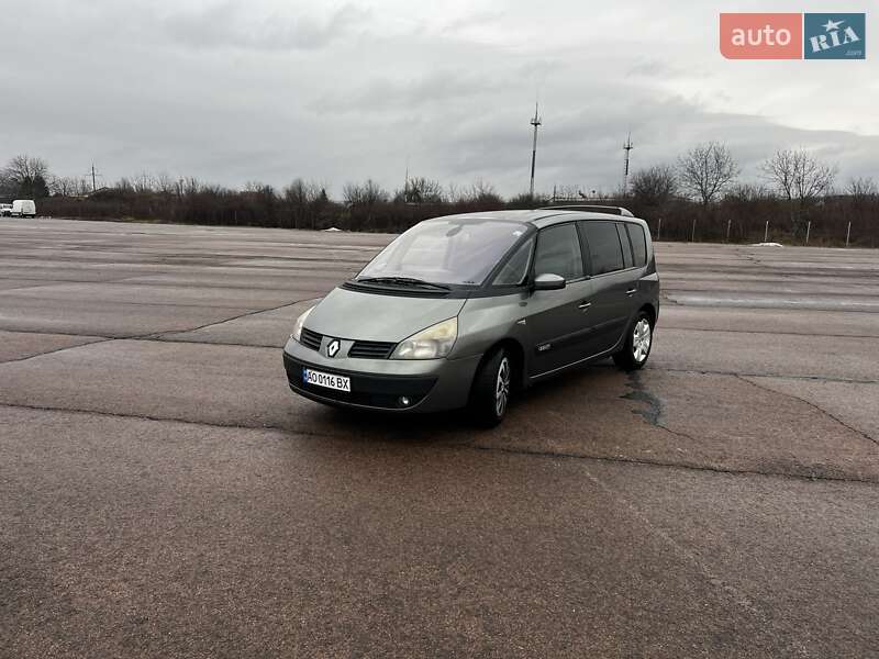 Мінівен Renault Espace 2003 в Ужгороді