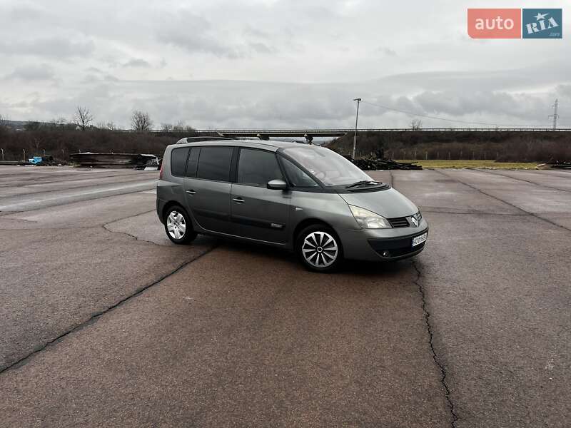 Мінівен Renault Espace 2003 в Ужгороді